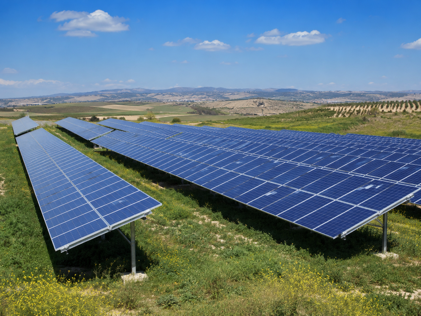 שדות PV